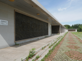 江桥抗战遗址园，抗战文化长廊，永远的纪念：吴松林，韩家嶙，袁崇谷，马占山，谢珂，邓文，李海青