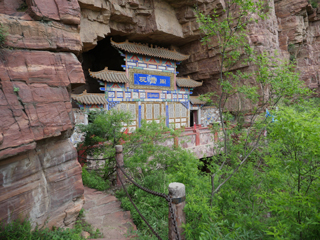 锦山自然生态风景区五月下旬，观音阁