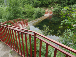 锦山自然生态风景区五月下旬