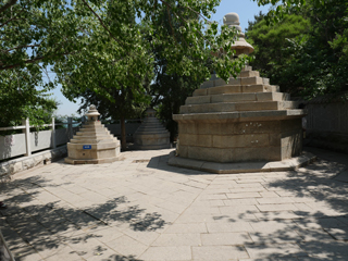 锦州笔架山风景区，笔架山岛真人观