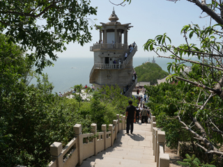 锦州笔架山风景区，笔架山岛
