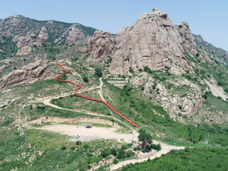 林西九佛山风景区