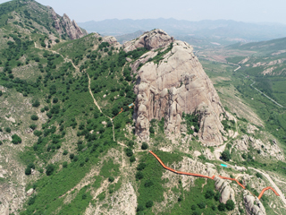 林西九佛山风景区