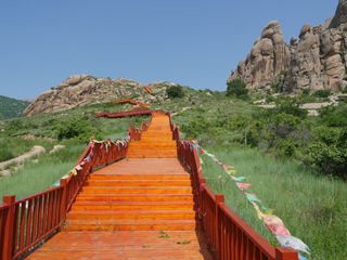 林西九佛山风景区
