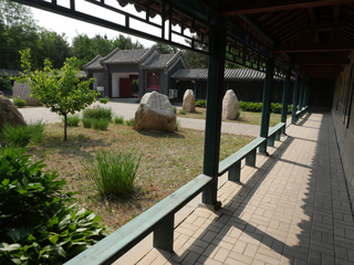 平泉泽州园，苏颂碑林区域