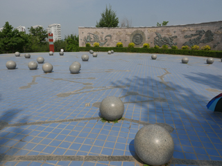 平泉泽州园，玉珠苍穹（星座图）
