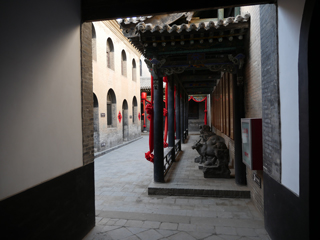 祁县渠家大院
