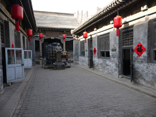 祁县渠家大院