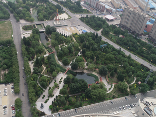 洮南市锦湖湿地公园