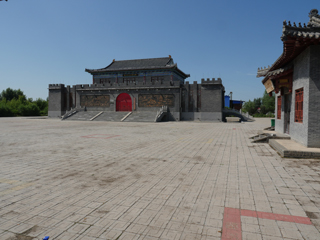 塔子城辽金古城遗址景区，塔子城遗址博物馆