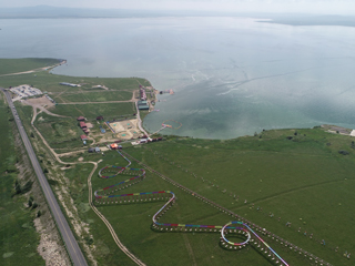 乌拉盖湖景区