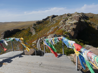 乌里雅斯太山九月中旬