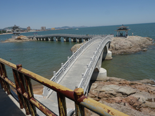 兴城海滨风景区三礁揽胜