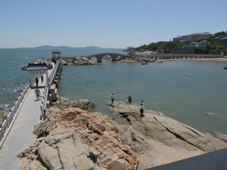 兴城海滨风景区三礁揽胜