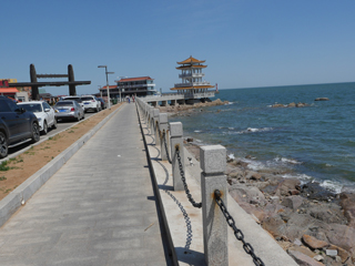 兴城海滨风景区极目亭