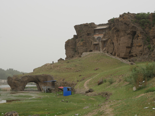 阳高洪门寺遗址图片