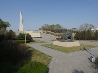 阳泉狮脑山公园