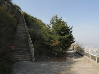 阳泉狮脑山公园