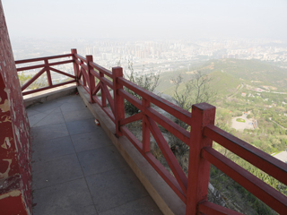 阳泉狮脑山公园
