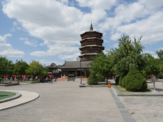 应县木塔景区