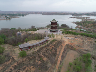 云竹湖（云簇湖）风景区