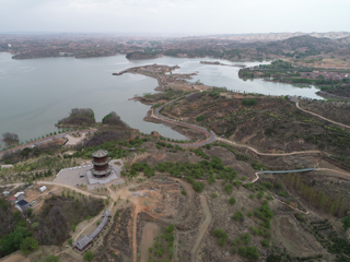 云竹湖（云簇湖）风景区