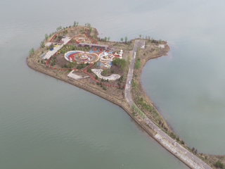 云竹湖（云簇湖）风景区