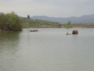 云竹湖（云簇湖）风景区